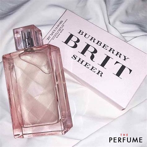 Nước hoa Burberry Brit Sheer Eau De Toilette 50ml